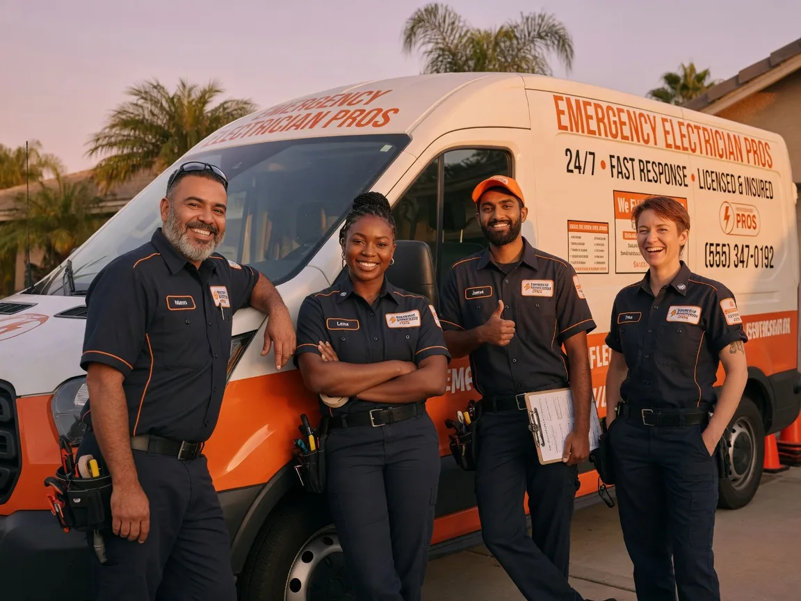 Emergency Electrician company in Weimar, TX